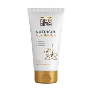 ماسک مو روغن آرگان نوتریسل نئودرم حجم 150 میلی لیتر