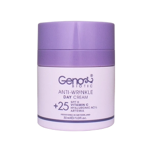 کرم ضد چروک روز بالای 25 سال ژنوبایوتیک حجم 30 میلی لیتر