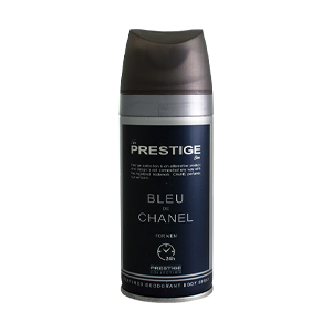 اسپری بدن مردانه پرستیژ مدل Bleu De Chanel حجم 150 میلی لیتر