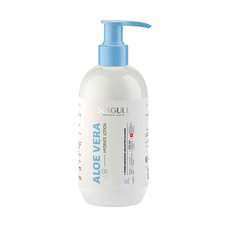 لوسیون بدن عصاره آلوئه ورا سی گل حجم 300 میلی لیتر
