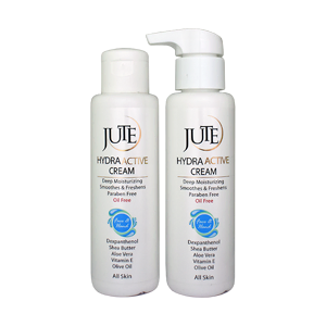 پک دو قلو کرم آبرسان و مرطوب کننده هیدرا اکتیو پمپی ژوت حجم 240 میلی لیتر