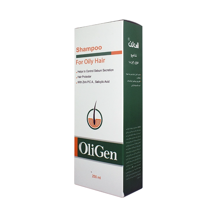قیمت شامپو موی چرب الی ژن حجم 250 میلی لیتر