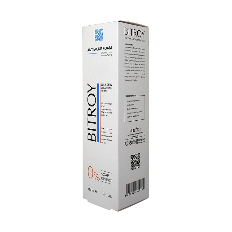 قیمت فوم شستشوی صورت پوست های چرب و آکنه دار بیتروی حجم 150 میلی لیتر