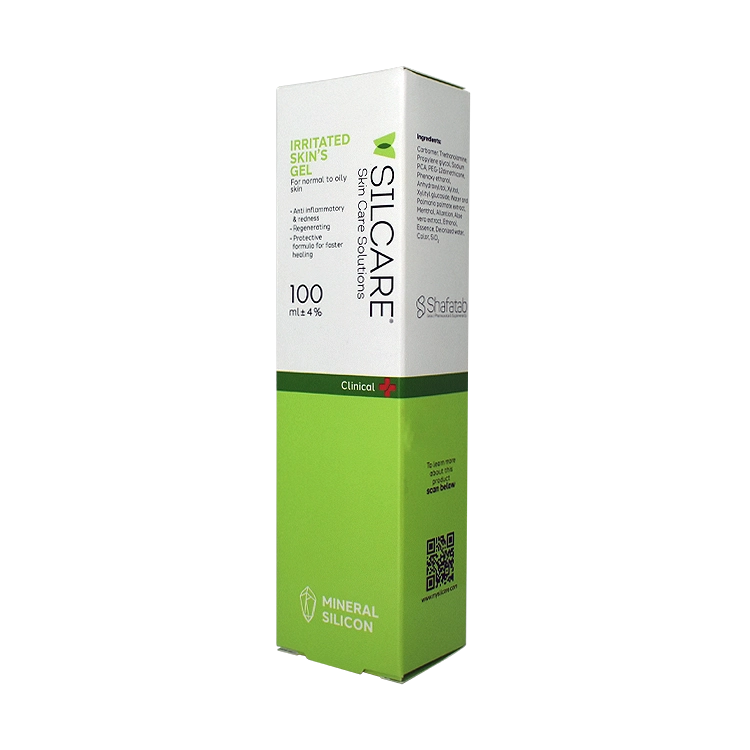 قیمت ژل ترمیم کننده پوست های معمولی و چرب سیلکر حجم 100 میلی لیتر