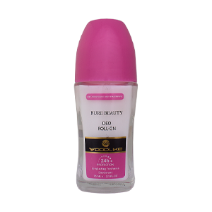 مام رول زنانه وودلایک مدل Pure Beauty حجم 75 میلی لیتر