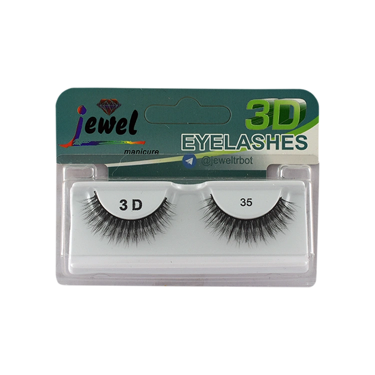 مژه مصنوعی سه بعدی جیول کد 35