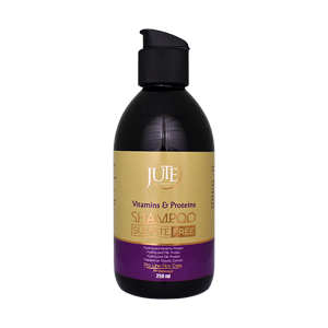 شامپو فاقد سولفات ویتامینه و پروتئینه ژوت حجم 250 میلی لیتر