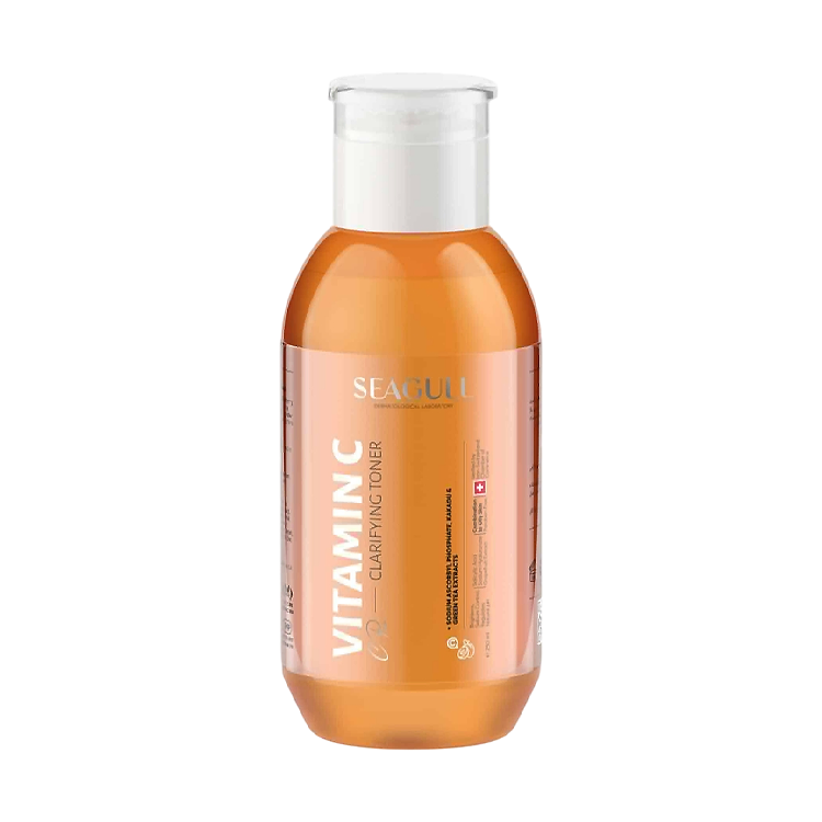 تونر روشن کننده ویتامین سی سی گل حجم 250 میلی لیتر