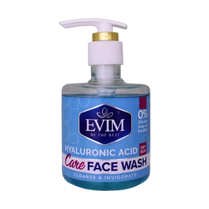 ژل شستشوی آبرسان هیالورونیک اسید ایویم حجم 250 میلی لیتر