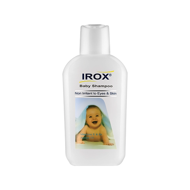 شامپو بچه ضد سوزش و تحریک چشم ایروکس حجم 200 میلی لیتر