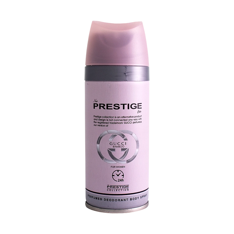 اسپری بدن زنانه پرستیژ مدل Gucci Bamboo حجم 150 میلی لیتر