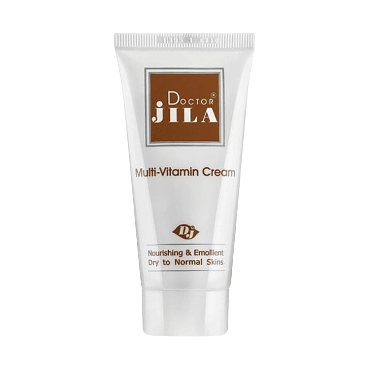 کرم مولتی ویتامین دکتر ژیلا حجم 50 میلی لیتر
