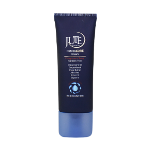 کرم آبرسان پوست های خشک و حساس هیدرا کر تیوپی ژوت حجم 70 میلی لیتر