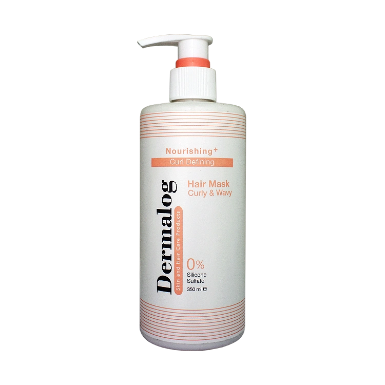 ماسک مو مخصوص موهای فر درمالوگ حجم 350 میلی لیتر