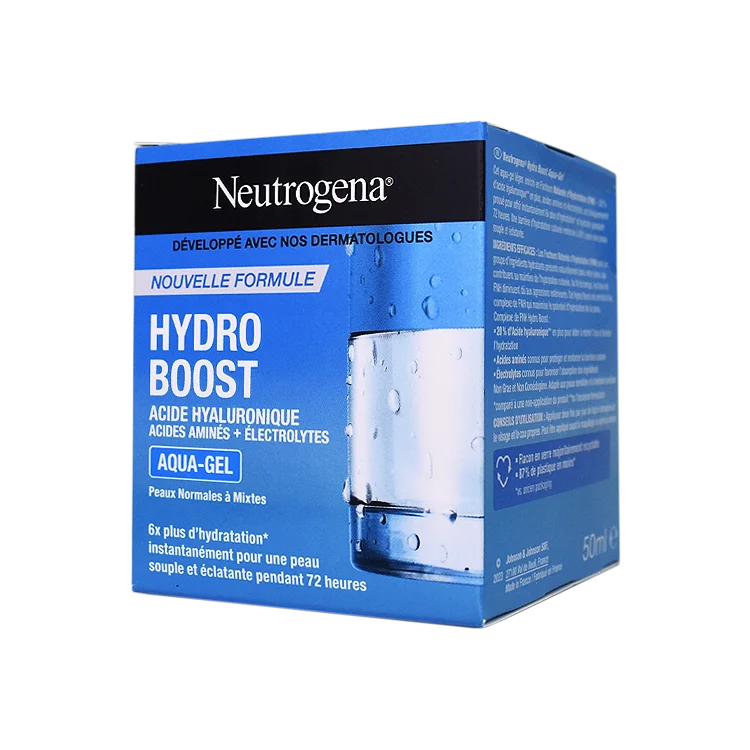 قیمت واتر ژل آبرسان پوست های معمولی و مختلط نوتروژینا مدل Hydro Boost حجم 50 میلی لیتر