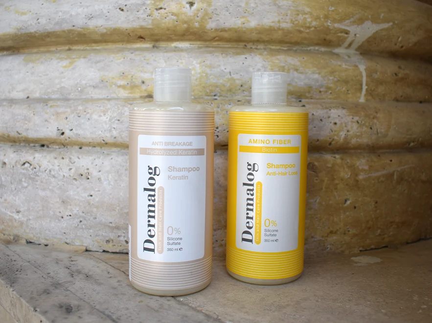 نقد و بررسی شامپو فاقد سولفات ضد ریزش درمالوگ حجم 350 میلی لیتر