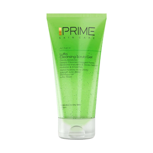 ژل اسکراب پاک کننده لوفا پرایم حجم 175 میلی لیتر