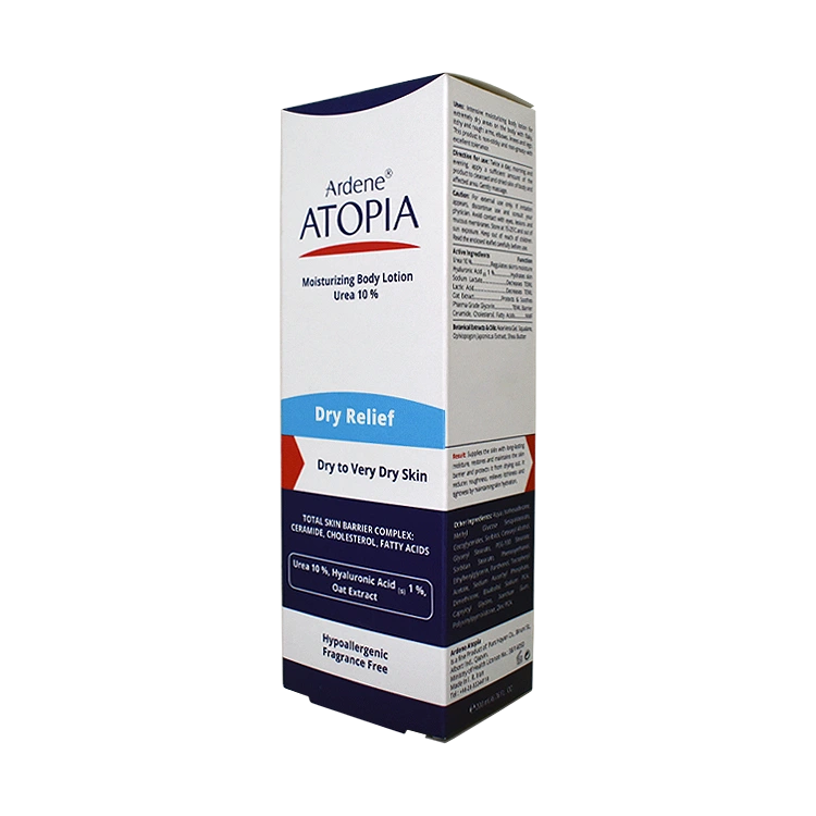 قیمت لوسیون مرطوب کننده قوی بدن اوره 10 درصد پوست های خشک و خیلی خشک درای ریلیف آردن آتوپیا وزن 200 گرم