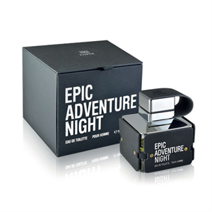 ادو تویلت مردانه امپر مدل Epic adventure night حجم 100 میلی لیتر