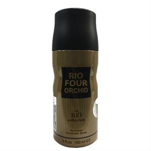 اسپری مردانه ریو کالکشن مدل Rio Four Orchid حجم 150 میلی لیتر