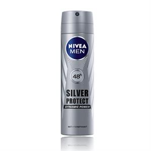 اسپری  ضد تعریق مردانه نیوآ مدل Silver Protect حجم 150 میلی لیتر
