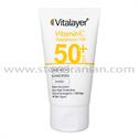 کرم ضد آفتاب ویتامین سی بی رنگ ویتالیر SPF50