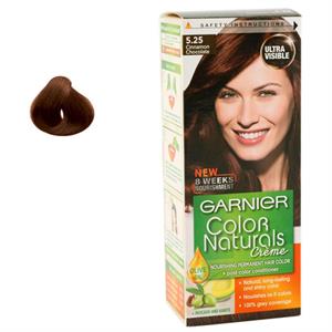 کیت رنگ موی شکلاتی دارچینی طبیعی گارنیه سری کالر نچرالز
