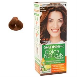 کیت رنگ مو شکلاتی طبیعی گارنیه مدل کالر نچرالز