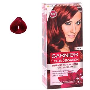 کیت رنگ مو قرمز یاقوتی گارنیه سری کالر سن سیشن شماره 6.60