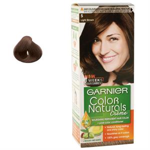 کیت رنگ موی قهوه ای روشن طبیعی گارنیه سری کالر نچرالز